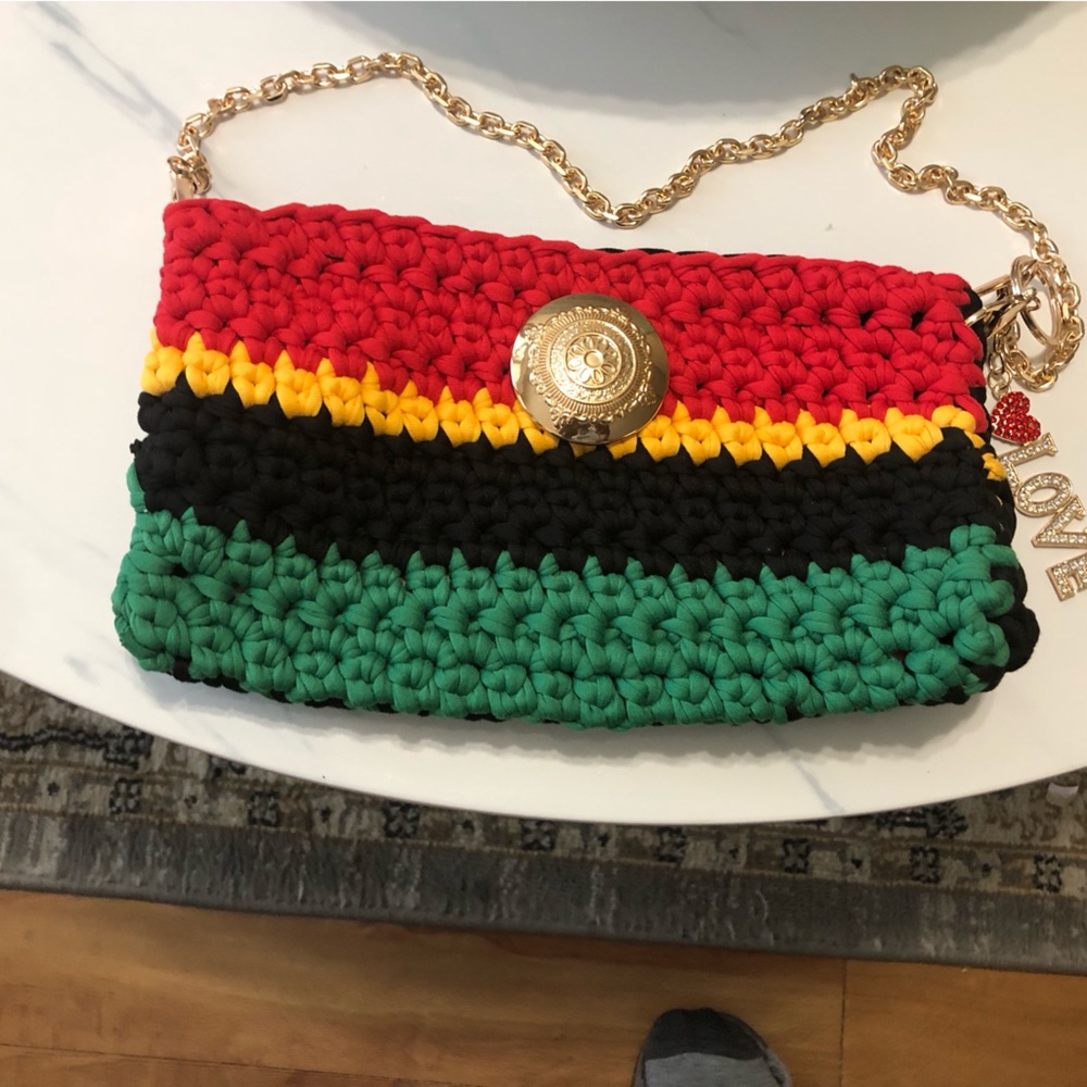 Afro centric handbag